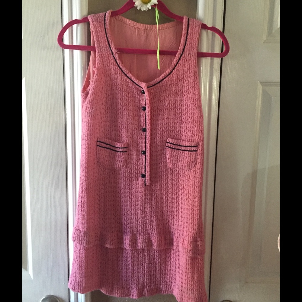 Vintage 70's School Jumper Dress